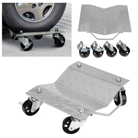 DOLLIES / PLATFORMS FOR MOVING CAR | 2 PCS. | 1500 LBS (WD2-1500)