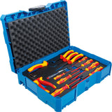 VDE PLIERS / SCREWDRIVER SET | BGS SYSTAINER® | 13 PCS. (3355)