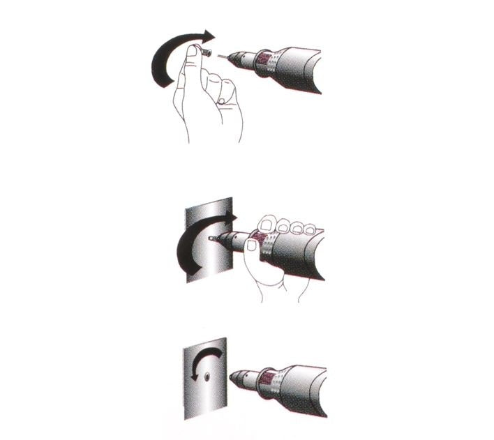 BLIND RIVET ATTACHMENT | 2.4 - 3.2 - 4.0 - 4.8 MM (406)