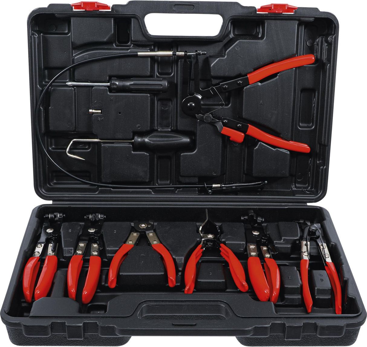 HOSE CLAMP PLIERS SET | 10 PCS. (421)