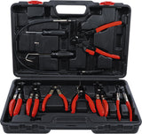 HOSE CLAMP PLIERS SET | 10 PCS. (421)