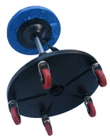 MECHANICAL / PNEUMATIC STOOL | WITH 5 WHEELS (V8801)