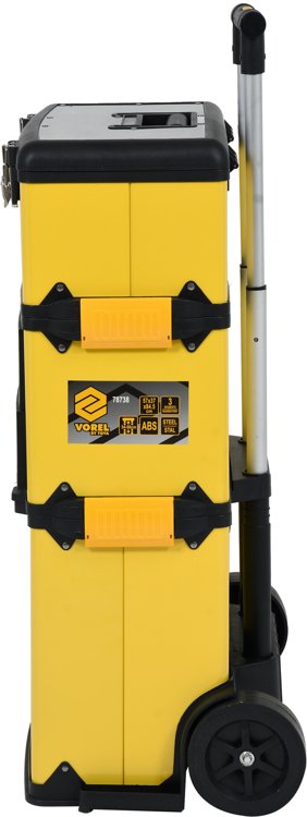 TROLLEY TOOL BOX 3 SEGMENTS (78738)