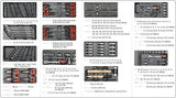 ROLLER CABINET W.TOOLS 177PCS (YT-55300)