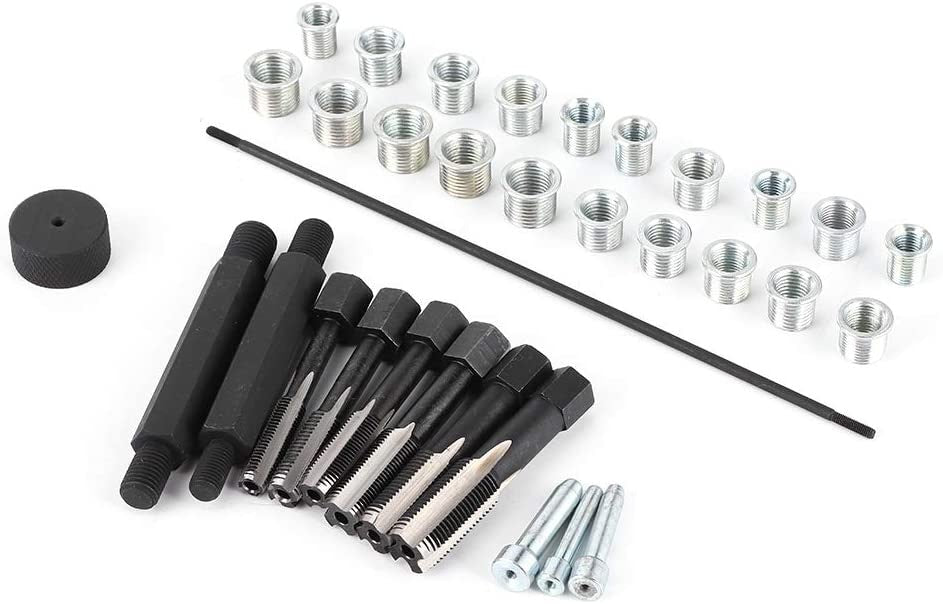 GLOW PLUG THREAD REPAIR KIT | 33 PCS. (GP033)