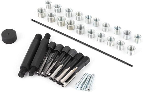 GLOW PLUG THREAD REPAIR KIT | 33 PCS. (GP033)