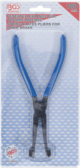 SPRING PLATE PLIERS | FOR DRUM BRAKES (8642)