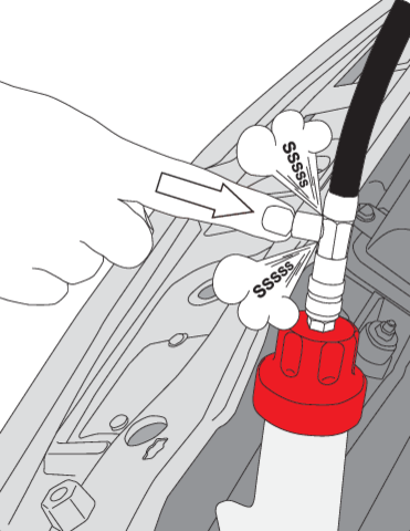 UNIVERSAL RADIATOR PRESSURE KIT (YT-0672)
