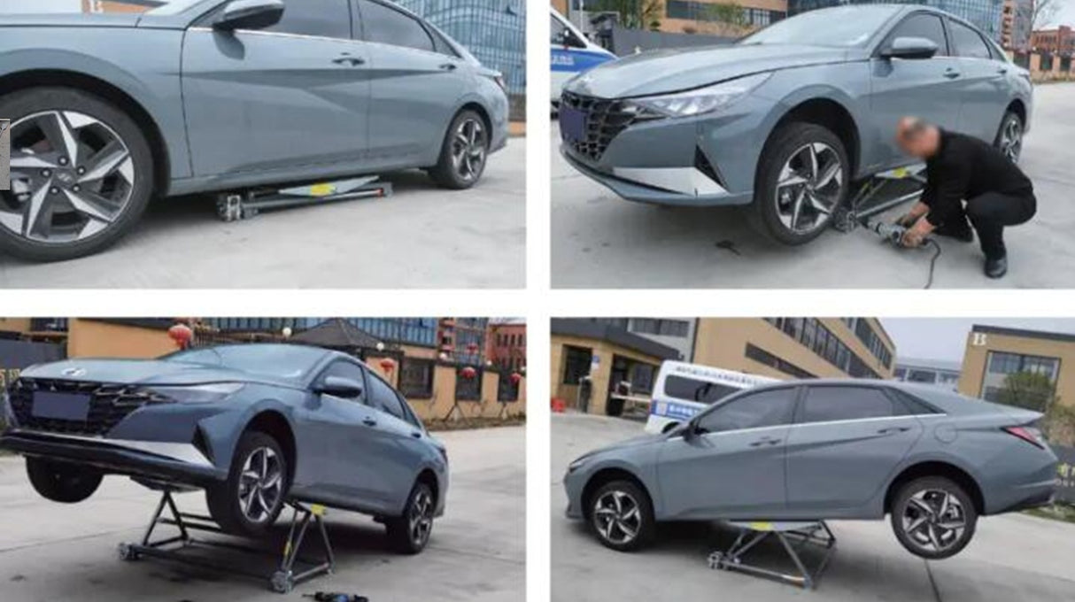 MECHANICAL CAR LIFT | FOLDABLE | 2000 KG (LJ8050-3)