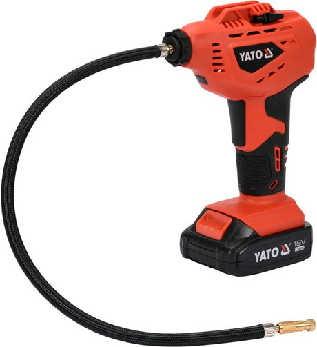 AIR INFLATOR 18V 1.0MPA - 2AH (YT-82894)