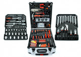 TOOL SET IN ALUMINUM CASE | WITH WHEELS | 187 PCS. (SK58280)