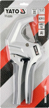 PVC PIPE CUTTER 64MM V-CUT (YT-22293)