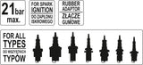 FLEX - DRIVE COMPRESSION TESTER (YT-7300)