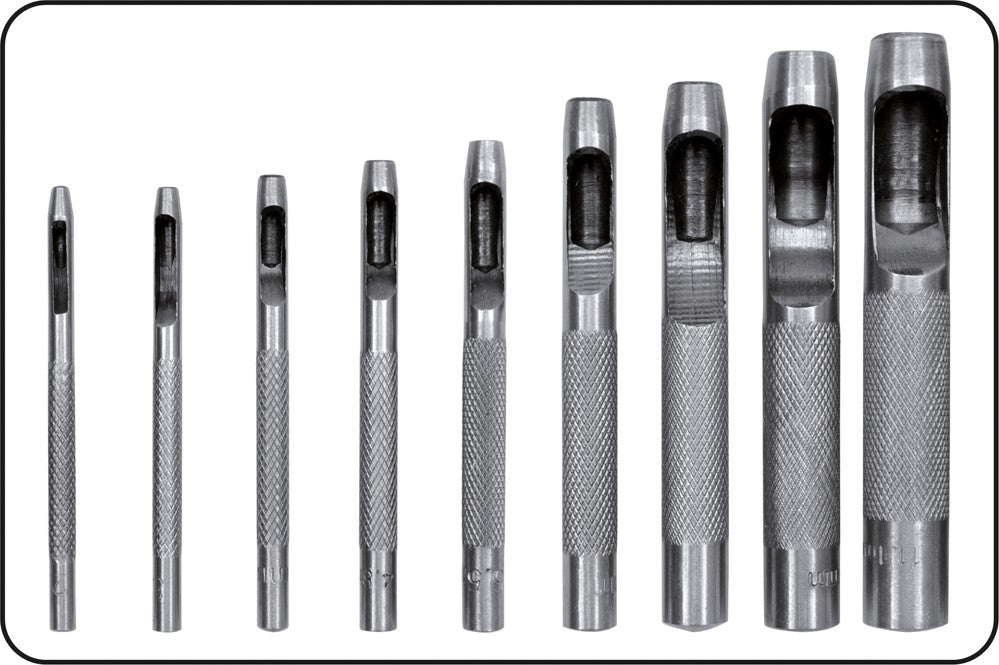 PUNCH SET 9PCS (YT-3590)