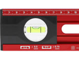 SPIRIT LEVEL 400 MM FOR ELECTRICTIANS (YT-30327)