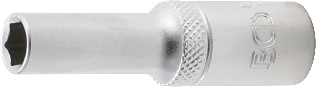 SOCKET, HEXAGON, DEEP | 10 MM (3/8") DRIVE | 8 MM (10528)