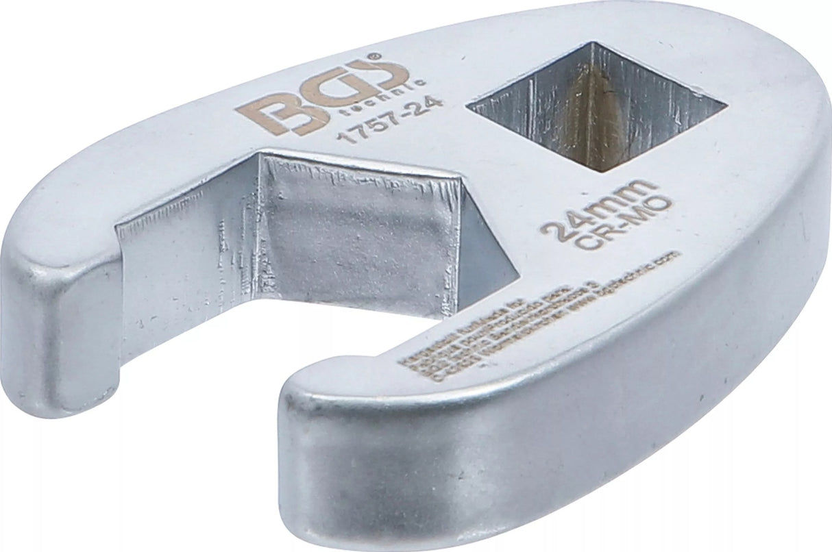 CROWFOOT SPANNER | 12.5 MM (1/2") DRIVE | 24 MM (1757-24)