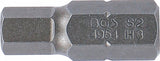BIT | LENGTH 30 MM | 10 MM (3/8") DRIVE | INTERNAL HEXAGON 8 MM (4954)