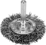 WIRE BRUSH 50MM INOX FOR DRILL (YT-47565)