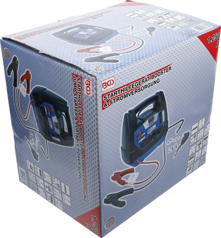 MULTI-FUNCTION JUMP STARTER & MOBILE POWER SUPPLY | 5-IN-1 | 18 AH (3383)