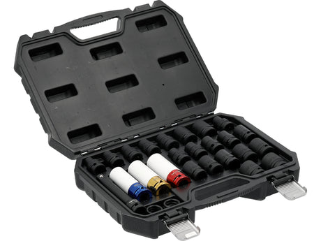 DRIVE IMPACT SOCKET 1/2" 24PCS (YT-10569)