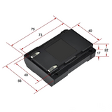 BATTERY FOR YT-30419 4000MAH (YT-30420)