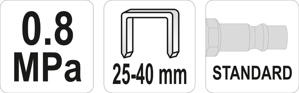 STAPLER 25-40MM (YT-09202)