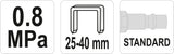 STAPLER 25-40MM (YT-09202)