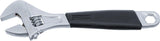 ADJUSTABLE WRENCH WITH SOFT RUBBER HANDLE | MAX. 25 MM (1441)
