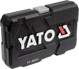 SOCKET SET 3/8" 22PCS (YT-38561)