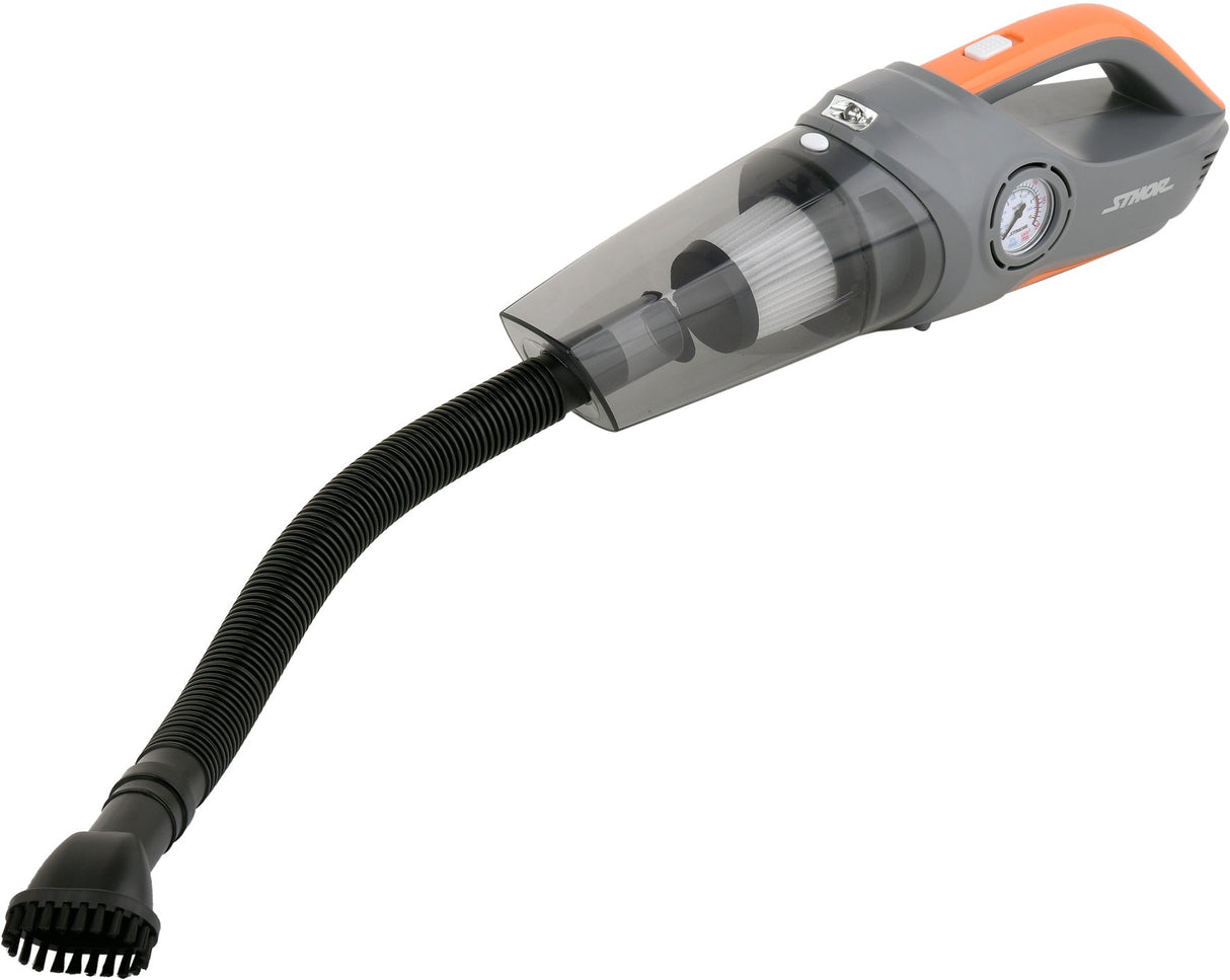 CAR VACUUM CLEANER WITH COMPRESSOR 80W (82953)