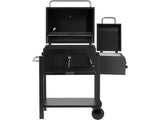CHARCOAL BBQ DELUXE WITH SMOKER (99925)