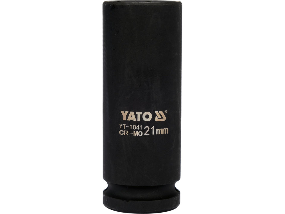 IMPACT SOCKET DEEP 1/2"X21MM (YT-1041)