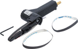 AIR BELT GRINDER FOR 10 MM SANDING BELTS (8853)