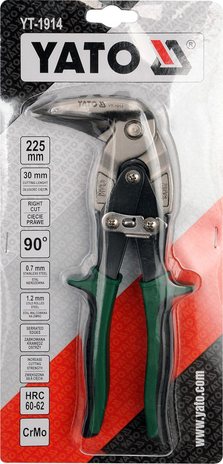 VERTICAL OFFSET SNIPS RIGHT (YT-1914)