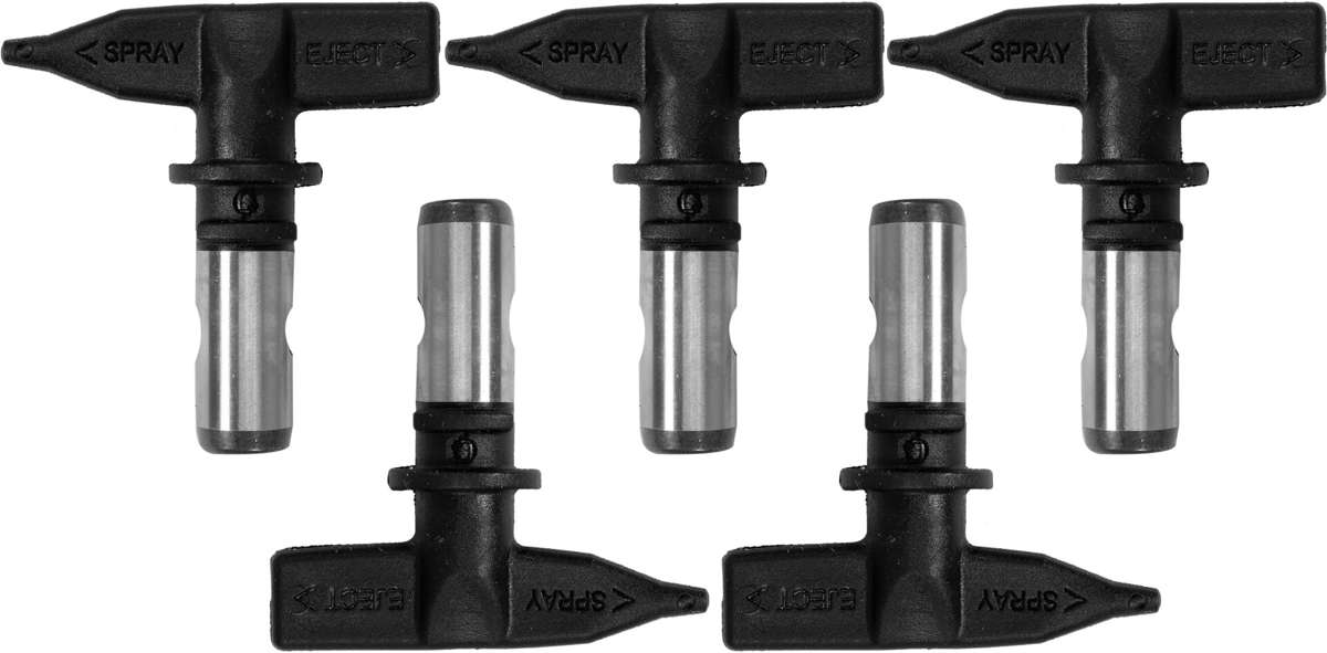 NOZZLES SET 5PCS  (513,515,517,519,521) (YT-82563)