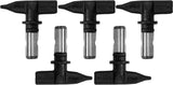 NOZZLES SET 5PCS  (513,515,517,519,521) (YT-82563)