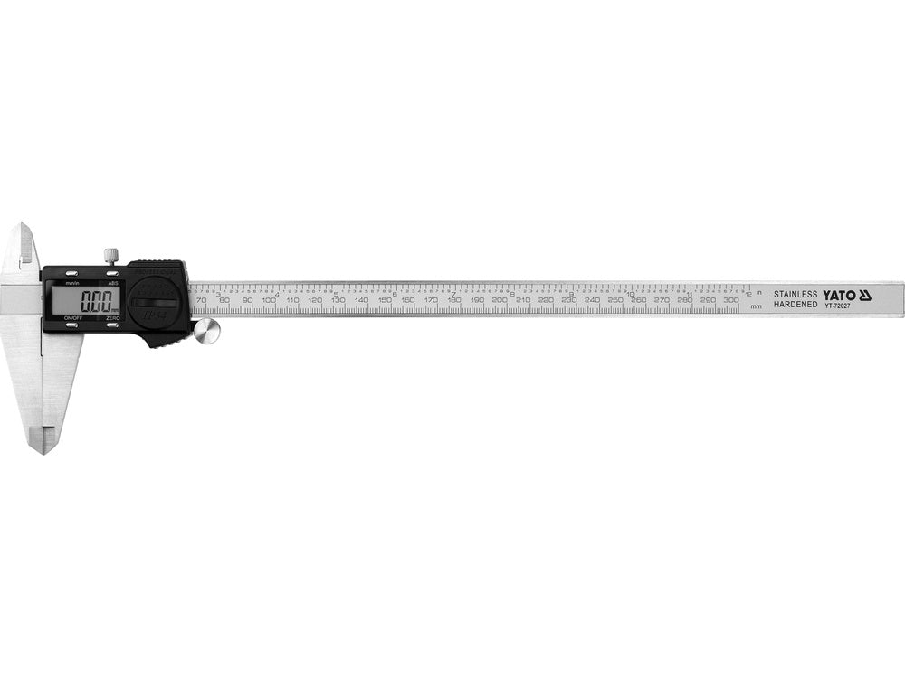 DIGITAL CALIPER | 300 MM | WATERPROOF | 2.4" SCREEN (YT-72027)