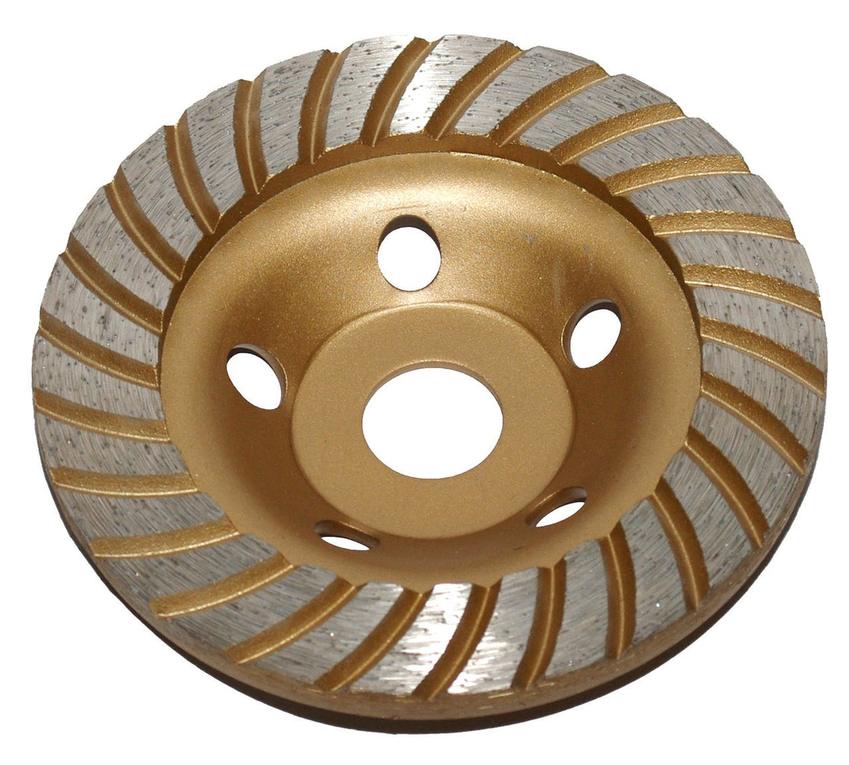 DIAMOND GRINDING DISC | PLATE TYPE | TURBO | 22.2X125 MM (DB0125B)