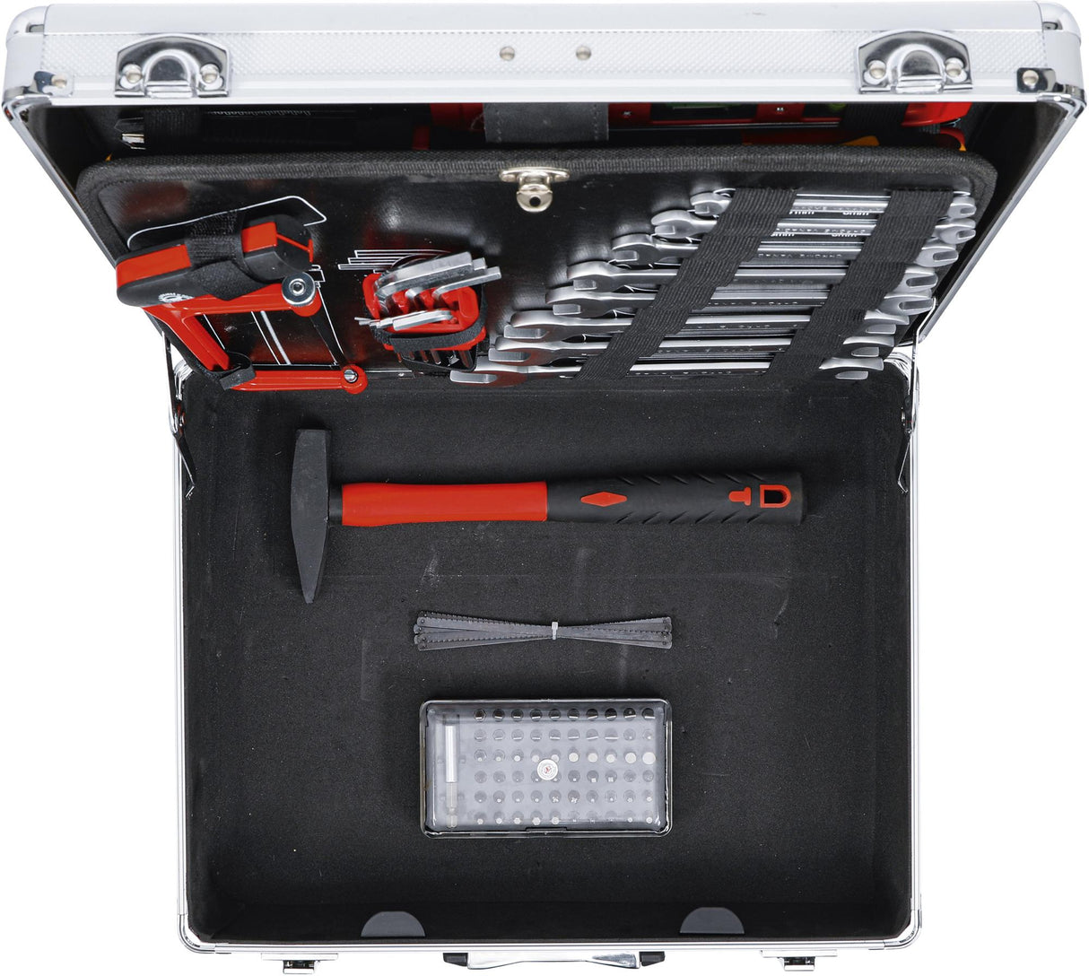 TOOL SET IN ALUMINIUM CASE | 129 PCS. (2204)
