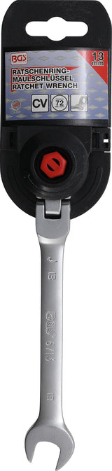 RATCHET COMBINATION WRENCH | ADJUSTABLE | 13 MM (6713)
