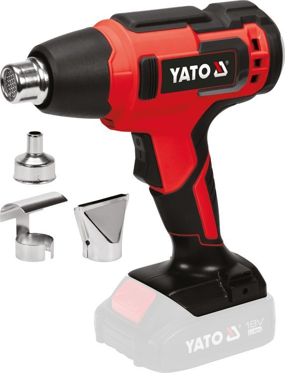 HEAT GUN 18V 550° II SPEED - BODY (YT-82285)