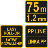 TWISTED BRICK LINE 75M (17497)