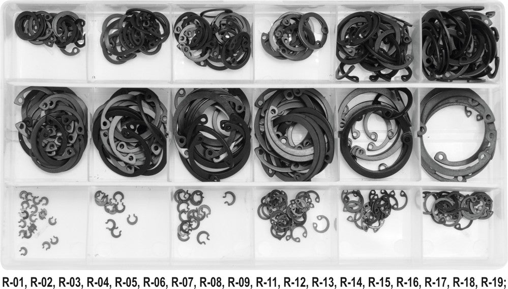 INTERNAL CIRCLIP ASSORTMENT 300PCS (YT-06881)