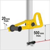 BIT | LENGTH 100 MM | 10 MM (3/8") DRIVE | SPLINE (FOR RIBE) M5 (04770)