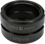 SPARE DIES FOR YT-21735 TYPE U 32MM (YT-21743)