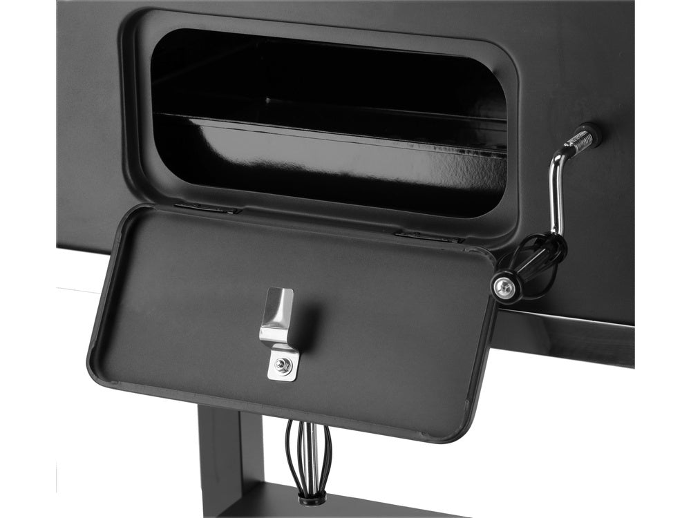 CHARCOAL BBQ DELUXE WITH SMOKER (99925)