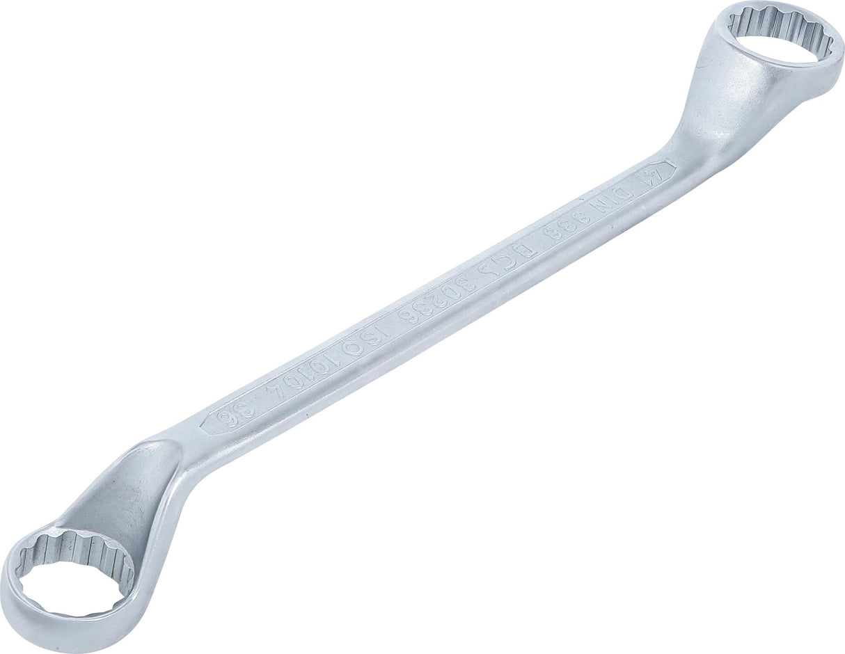 DOUBLE RING SPANNER | DEEP OFFSET ENDS | 36 X 41 MM (30236)