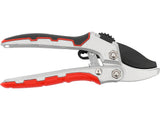 RATCHET SECATEURS FOR DRY BRANCHES WITH LOCK | 190 MM (YT-88122)