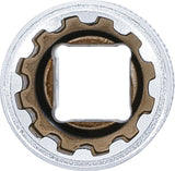 SOCKET, GEAR LOCK, DEEP | 10 MM (3/8") DRIVE | 15 MM (10355)